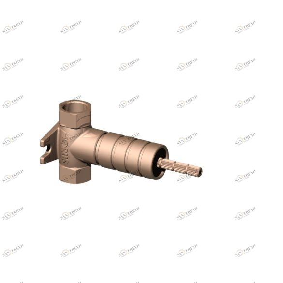92.048 Комплект для встраивания 1/2 ”с левой открывающейся головкой HORUS Range Ascott 