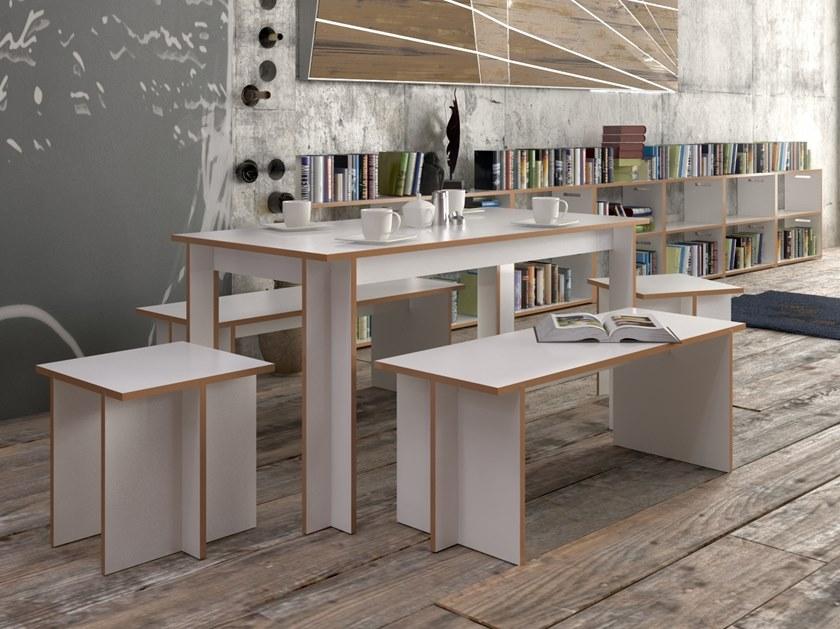 Tojo Möbel Съемный табурет из мдф sun-id-1448291 - Вид №5