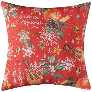 Подушка Altali Пунш 40x40 см цвет красный