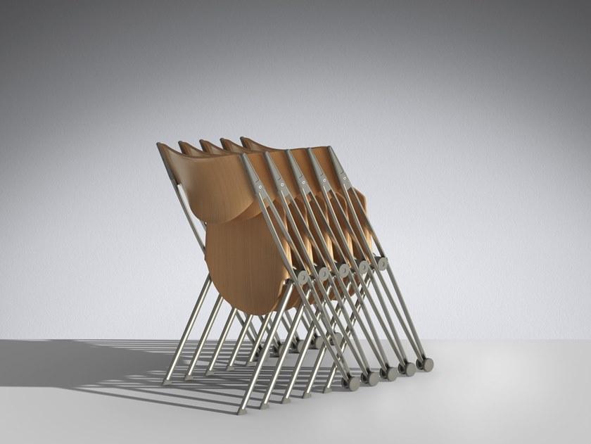 LAMM Стул складной для залов ожидания Conpasso sun-id-1516314 - Вид №12