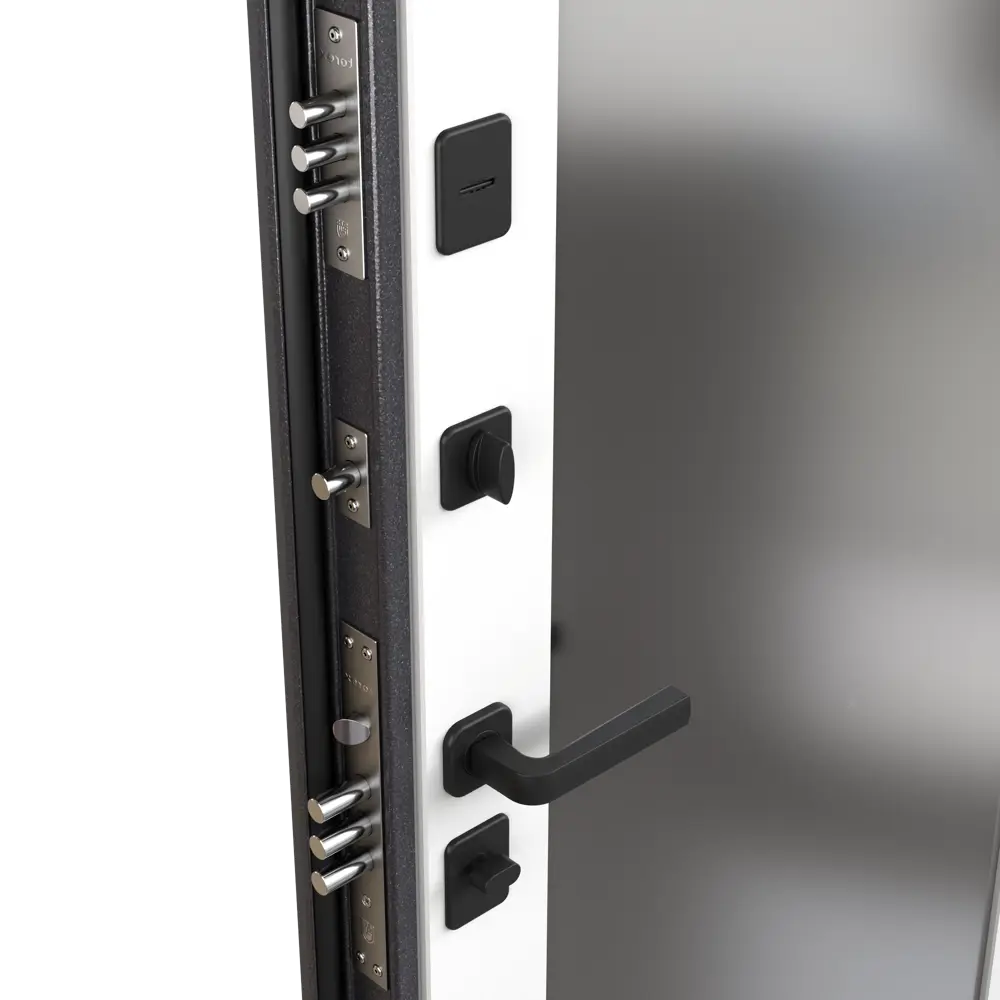 Дверь входная металлическая Torex 95x205 см левая клауд скай бьянко с зеркалом STLM-2126864 - Вид №1