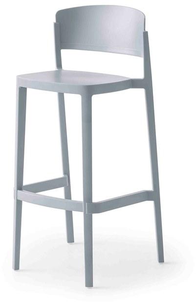 GABER Высокий деревянный табурет со спинкой Abuela sun-id-1355183 - Вид №5