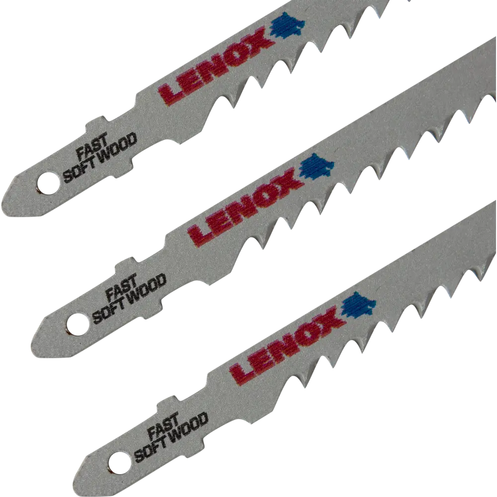 Пилки для лобзика по мягкой древесине Lenox C416TL, 3 шт. 82582648 STLM-2144845  - Вид №2