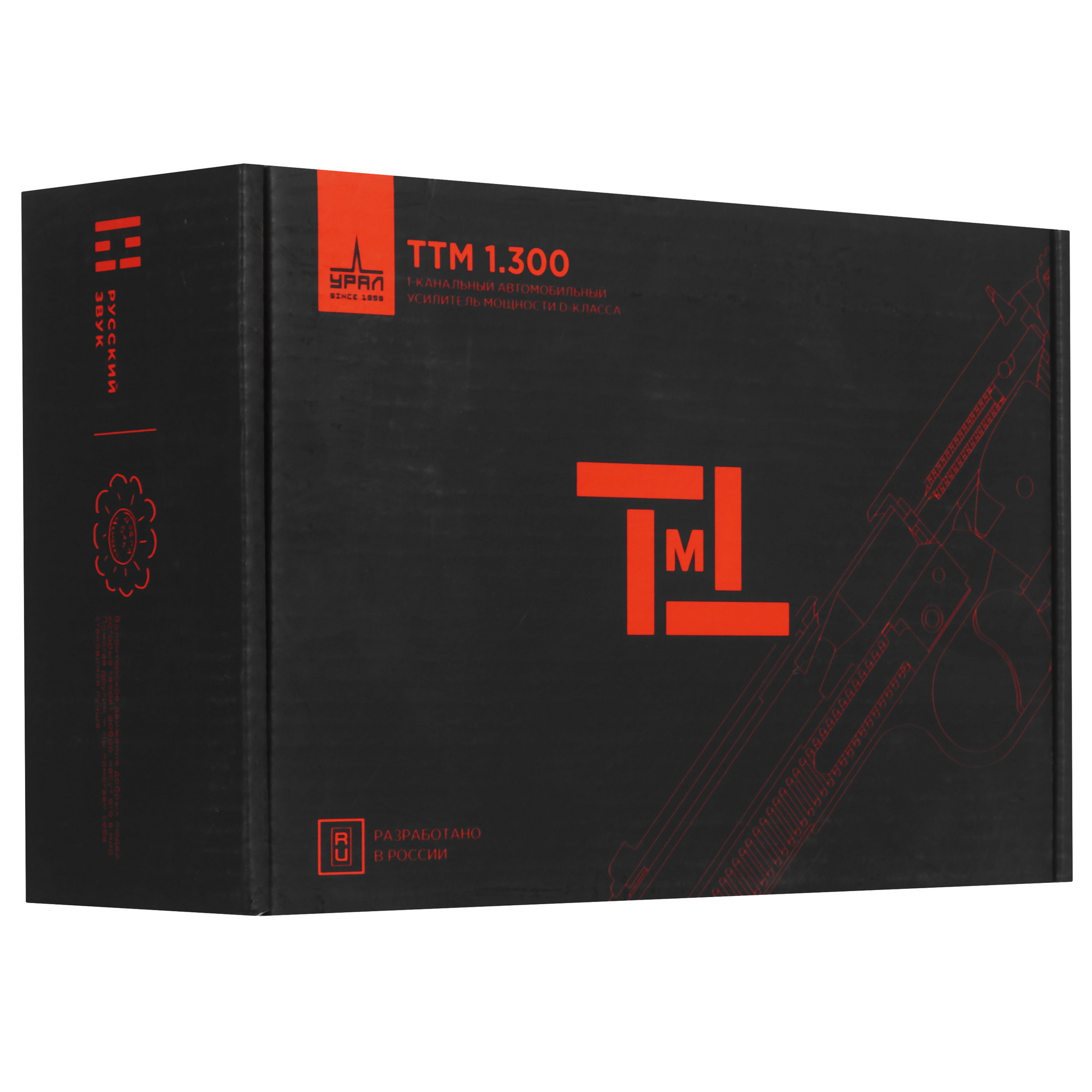 9206216 Усилитель Ural ТТМ 1.300 STDN-0008995 - Вид №7