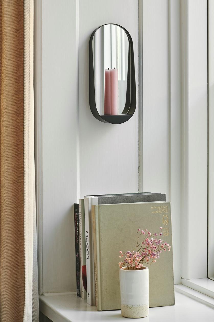 Gejst Зеркало / подсвечник из стали Glim 10401 - Вид №6