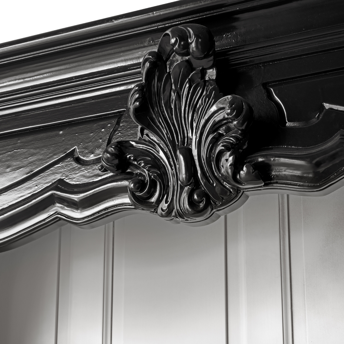 740112-90 ABHIKA ШКАФ PROVENZ H254 168X48 BLACK  - Вид №1