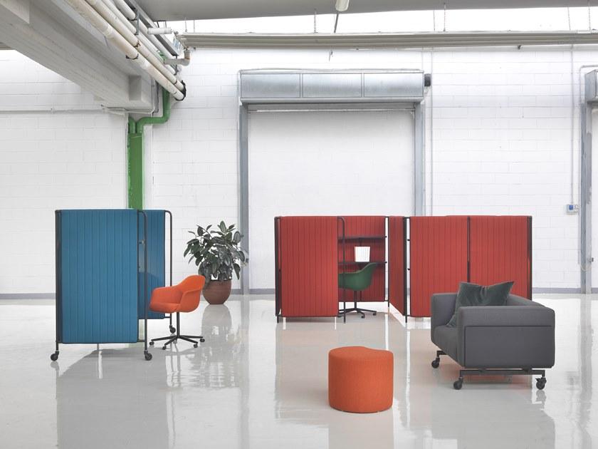 Marelli Круглый модульный пуф из ткани sun-id-1396992 - Вид №9