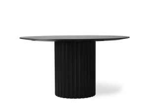 Круглый деревянный обеденный стол