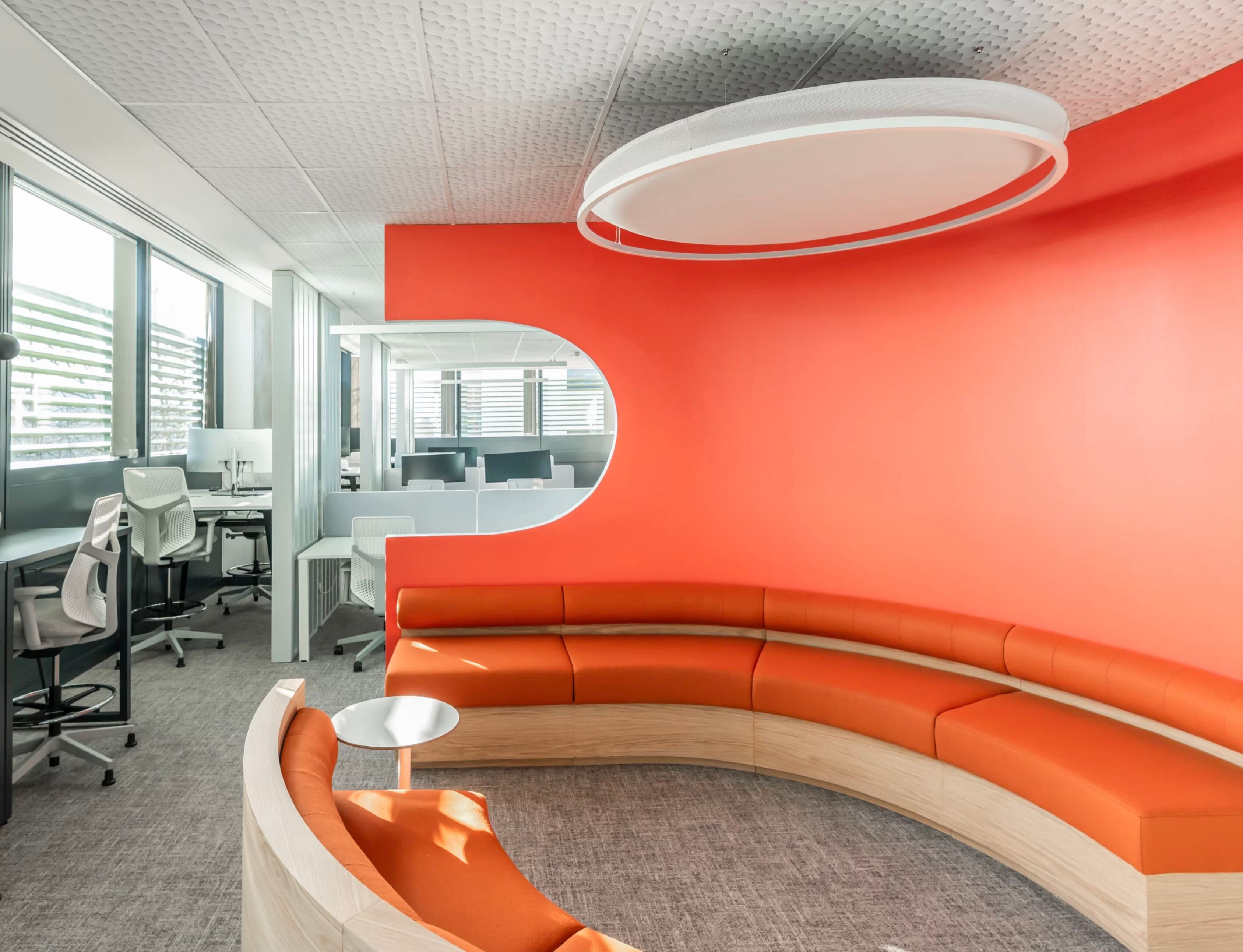 Звукопоглощающие панели из каменной ваты для подвесного потолка Sky-Tile® NIDO D'APE ARCH-00071249 - Вид №2