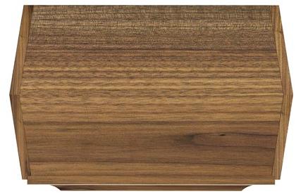 Arte Brotto Тумбочка из орехового дерева Leonardo L175nl - Вид №2