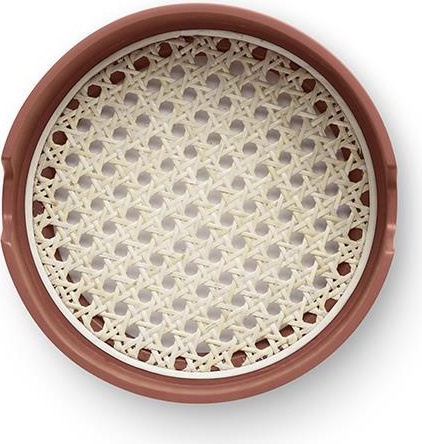 356966 Салонный поднос Ø20 Rust Normann Copenhagen  - Вид №1