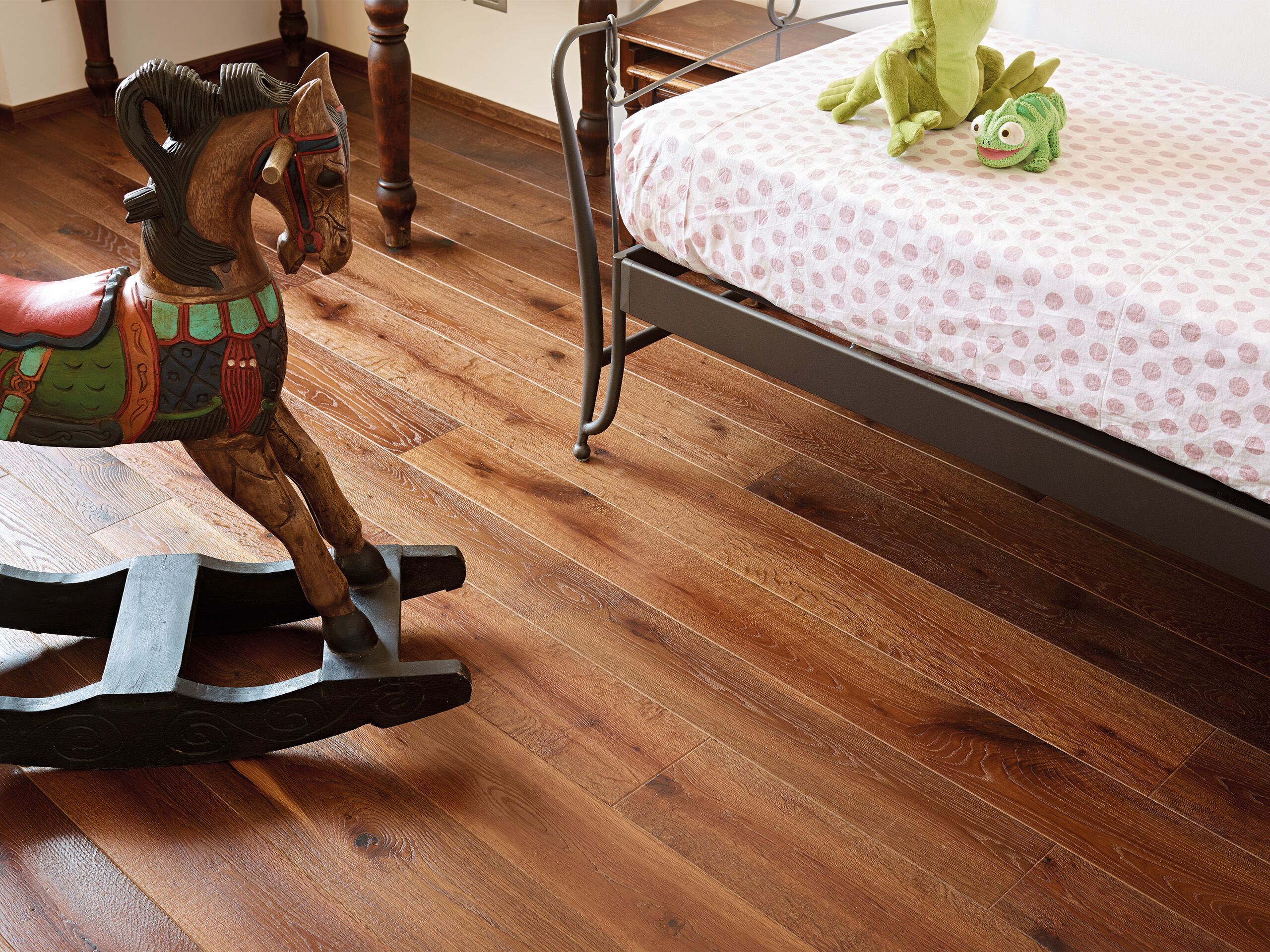 Биосовместимый трехслойный деревянный пол Fiemme Tremila Mani di Fiemme ARCH-00052277 - Вид №1