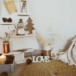 NS504 Древесная сосна Dekoraniaevents Navidad Естественный