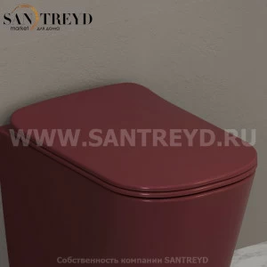 519175 Крышка сиденье для унитаза Kerasan Tribeca