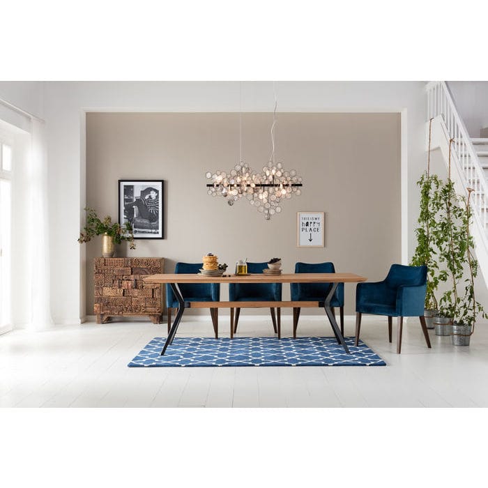 Полиэфирное кресло с подлокотниками KARE Design ARCH-00057338 - Вид №12