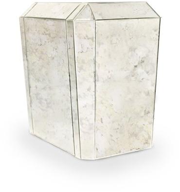 KOKET Прямоугольная прикроватная тумба из зеркального стекла с ящиками Tamara sun-id-1374818 - Вид №3