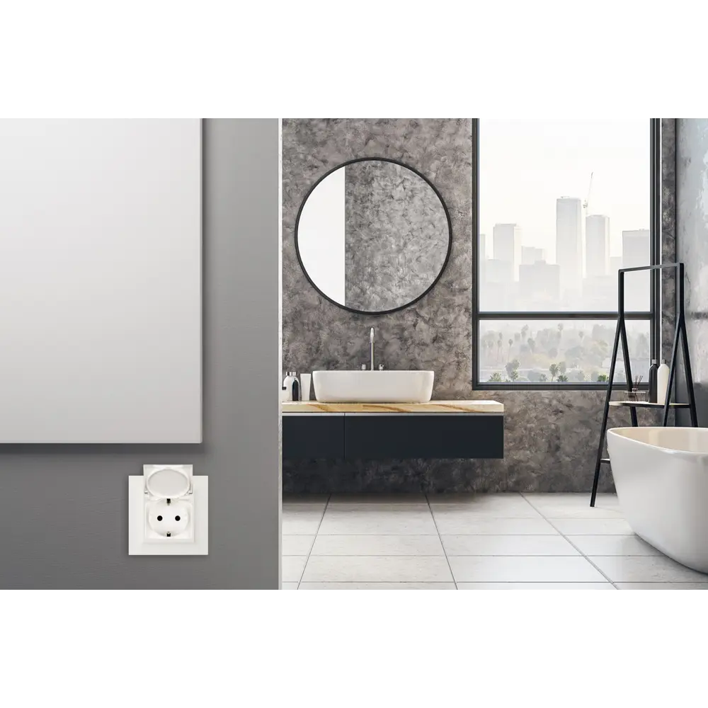 82064665 Рамка для розеток и выключателей Legrand Structura 1 пост, цвет белый STLM-0018652 - Вид №6