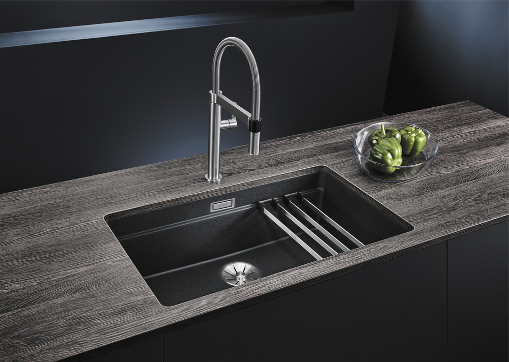 525172 Кухонная мойка Blanco Etagon 700-U Silgranit жасмин  Blanco Etagon Жасмин - Вид №3