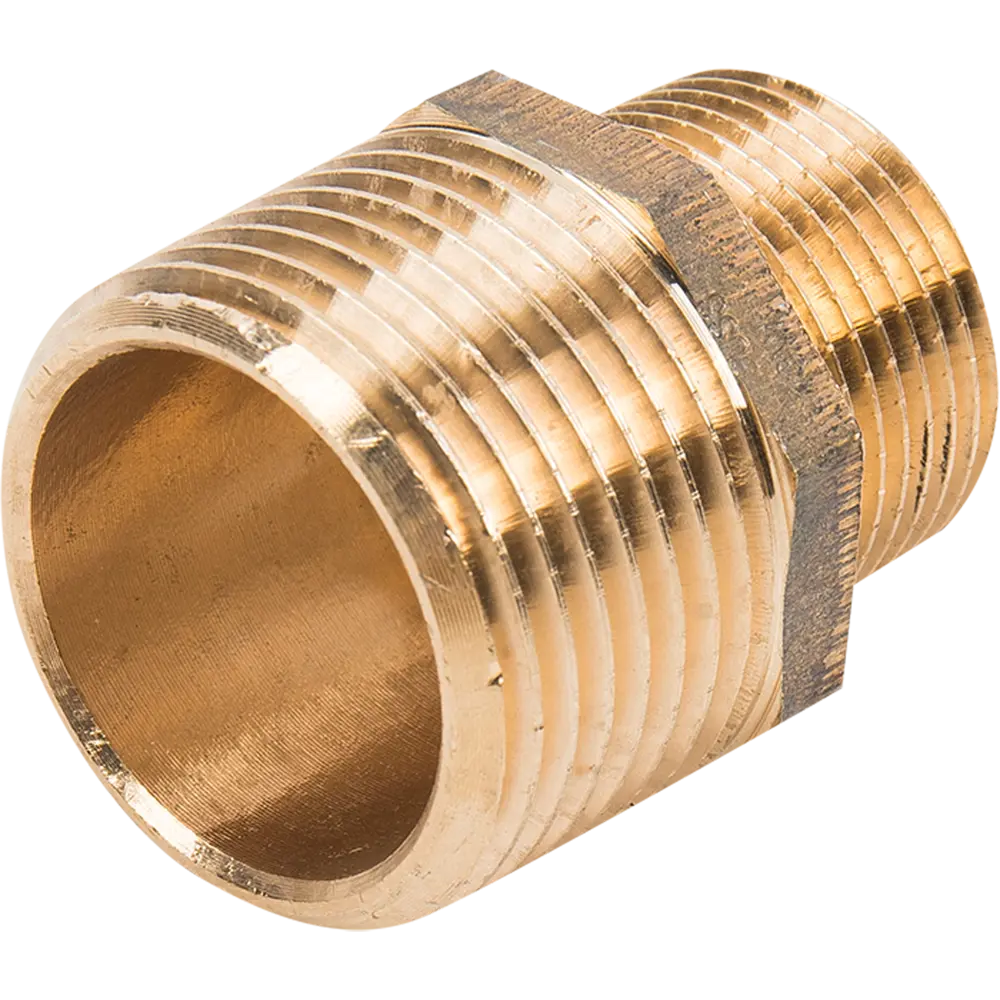 Ниппель Viega 266547, 1x3/4", бронза 266547 82314258 STLM-2147022 