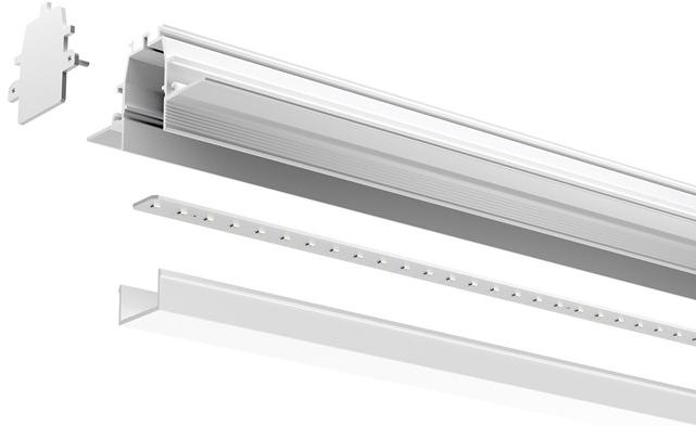 Arkoslight Линейный световой профиль из алюминия для светодиодных модулей Bright line sun-id-1460606 - Вид №7