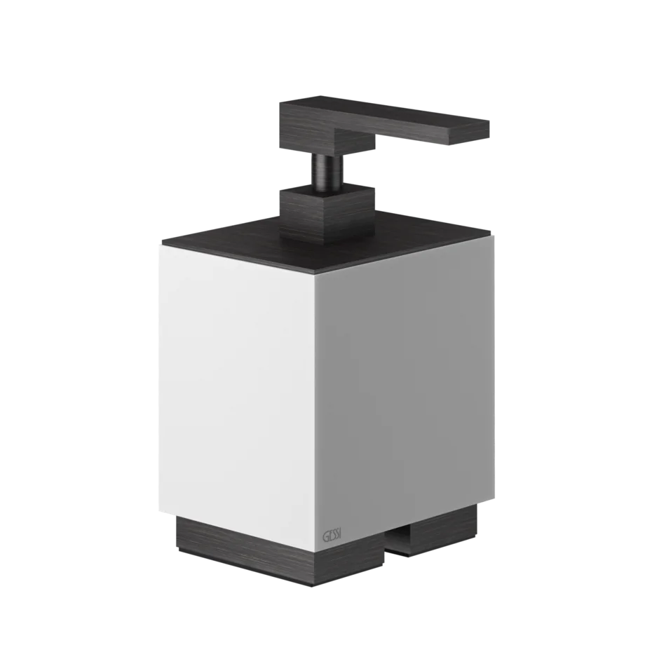 Держатель дозатора мыла 20837 187 Gessi Inverso СОСТАРЕННАЯ БРОНЗА 20837187