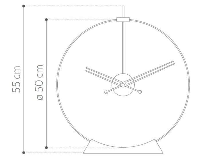 Деревянные настольные часы NOMON AIRE ARCH-00022418 - Вид №5