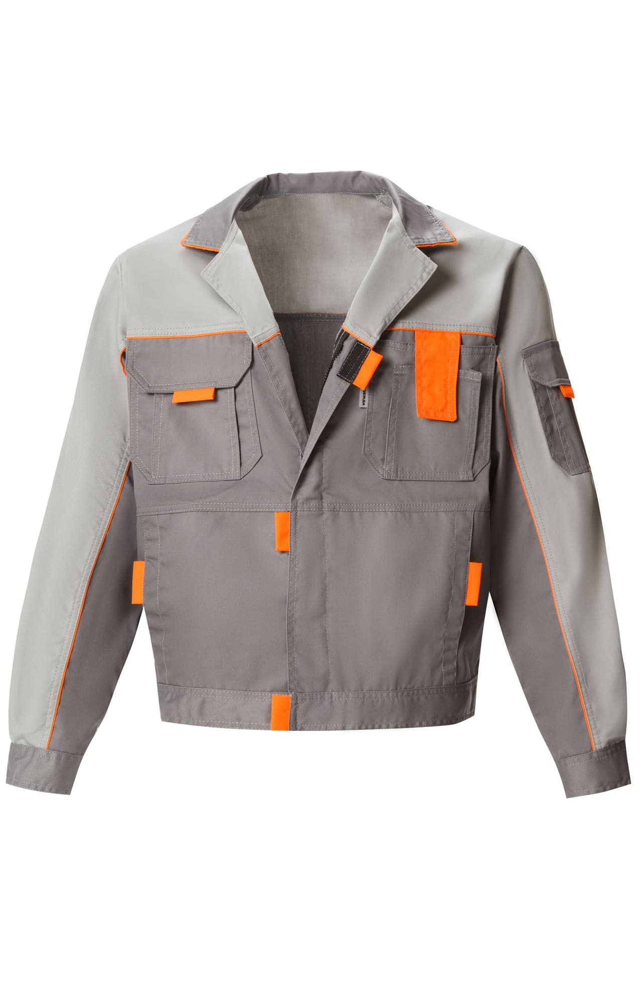 5040759 Костюм "Профессионал-2" темно-серый со светло-серым  Летняя спецодежда  размер 64-66/158-164  - Вид №3