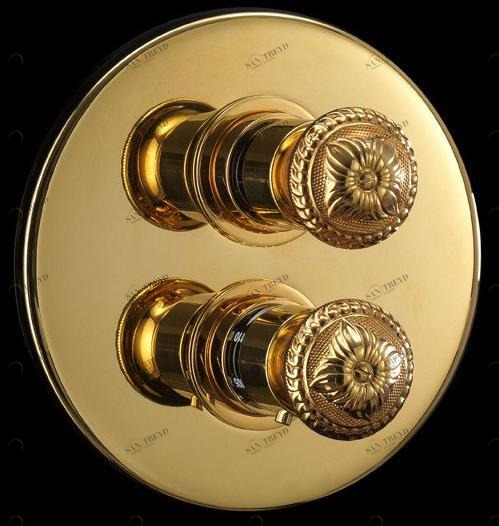 Devon&Devon Термостатический смеситель для душа Swan Exc-sw148(1-2-3)