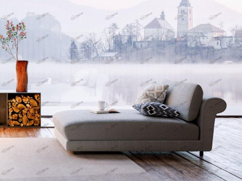 Liu Jo Living Collection Мягкая кушетка из ткани Urban fan sun-id-1368551