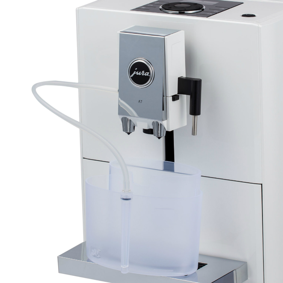 Кофемашина Jura A7 Piano, белая 66988 - Вид №6