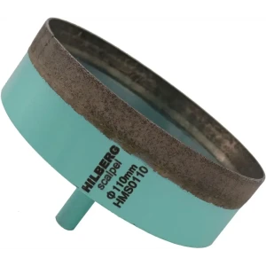 Коронка по керамограниту алмазная Hilberg HMS110 110 мм, 6 шт.