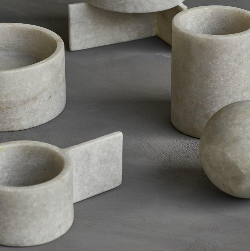 101 Copenhagen Мраморная чаша Cubism 111137 - Вид №4