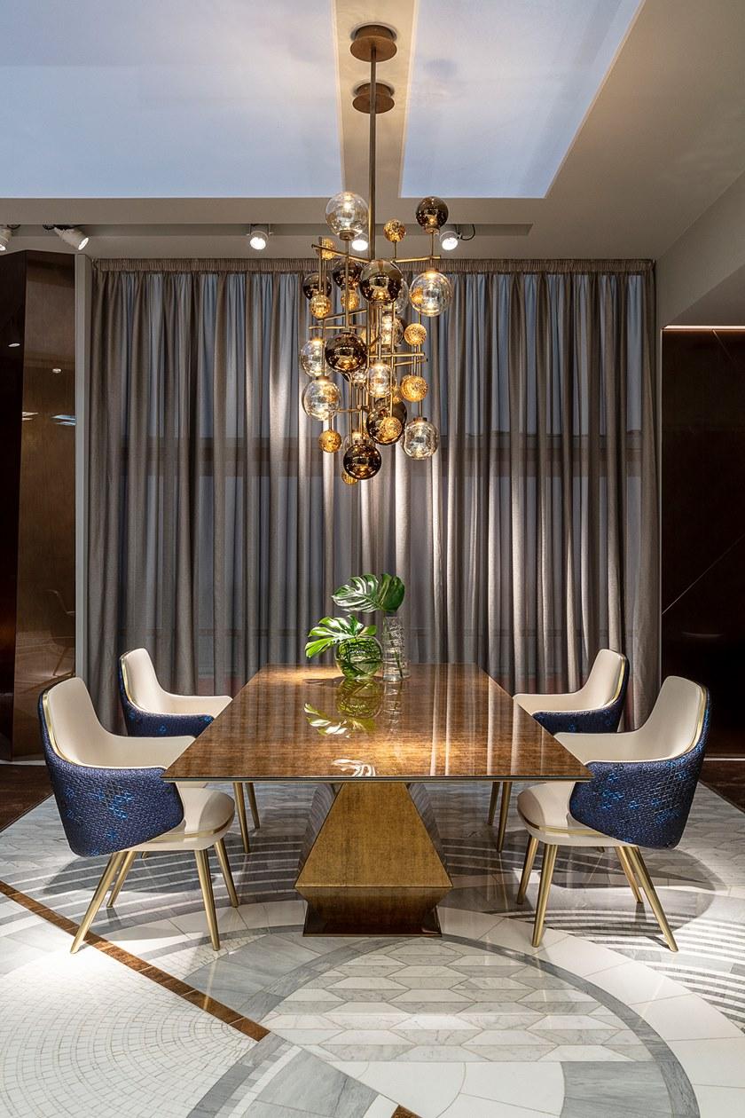 Sicis Прямоугольный стеклянный стол Diamante sun-id-1361695 - Вид №1