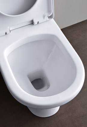 CT2045 Напольный унитаз SSWW CT  - Вид №2