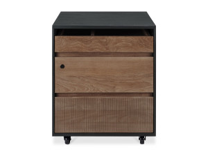 Офисный комод из тикового дерева с замком