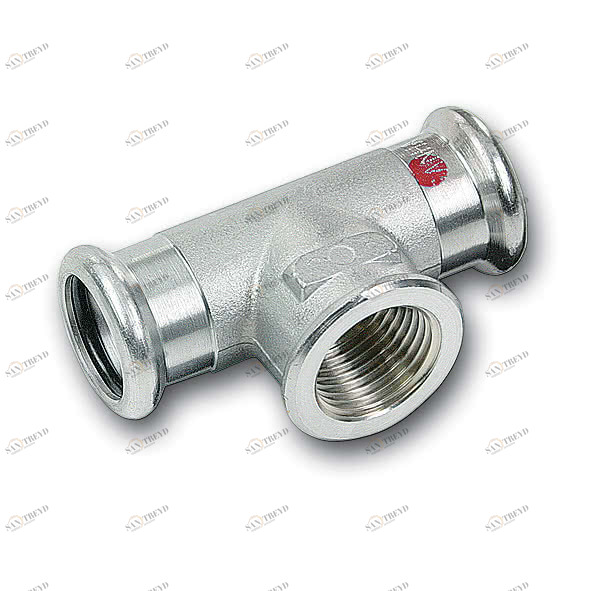 124130G5412 SANHA 24130G SANHA-Therm тройник ВПр-ВР-ВПр 54x1/2x54 мм 