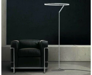 Sattler Светодиодный торшер из алюминия Circolo