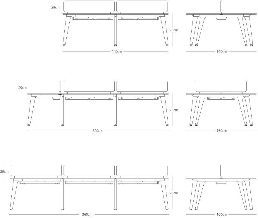 Liqui Contracts Несколько рабочих станций Theodore sun-id-1396018 - Вид №5
