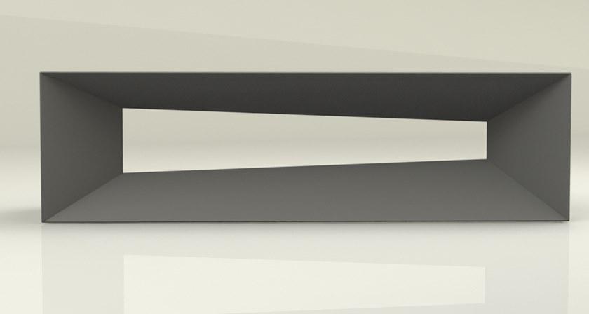 Manufatti Viscio Скамья из оцинкованной стали без спинки sun-id-1448951 - Вид №4