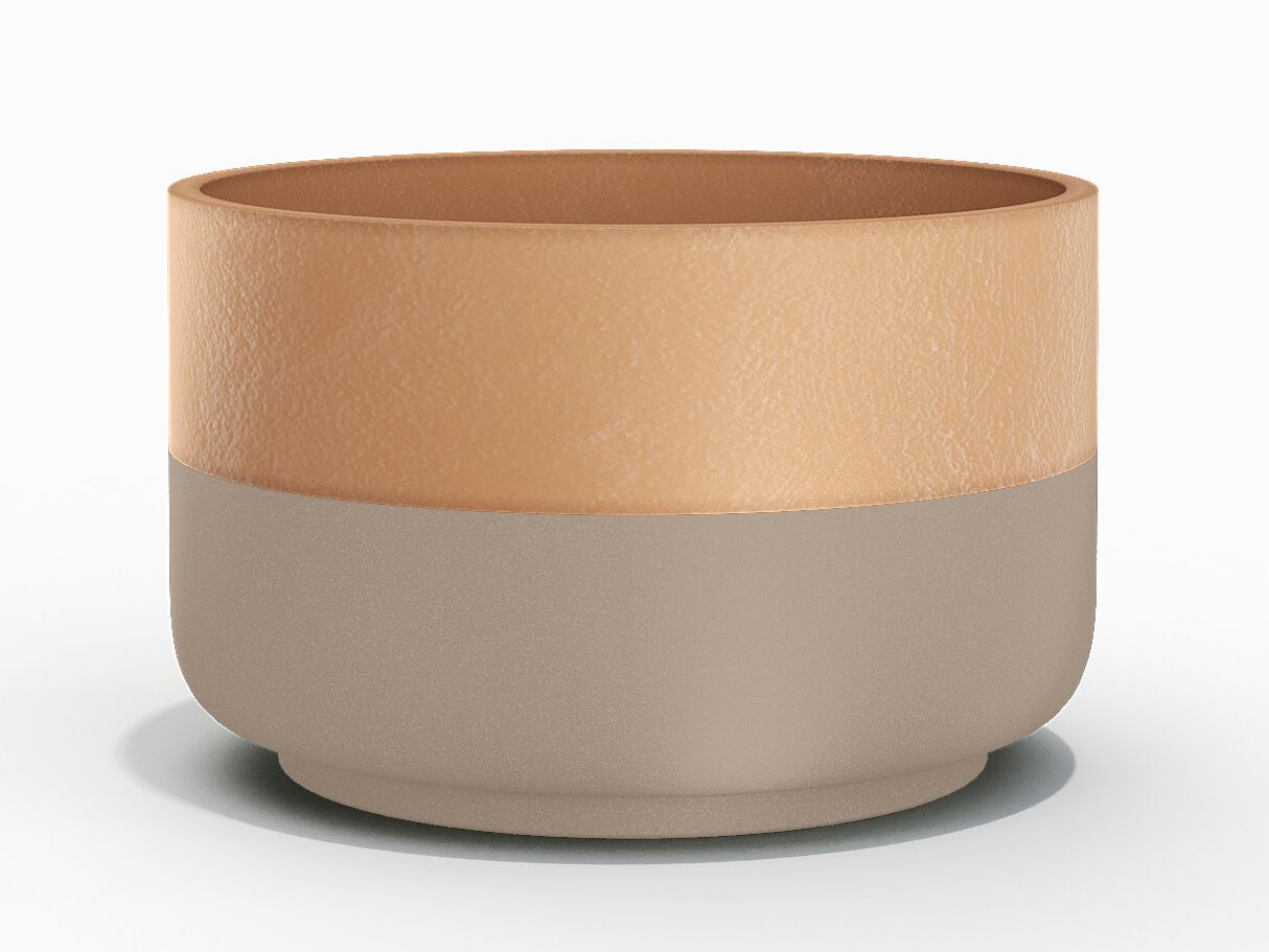 Круглый терракотовый садовый горшок YAAZ Kuva ARCH-00022673 - Вид №4