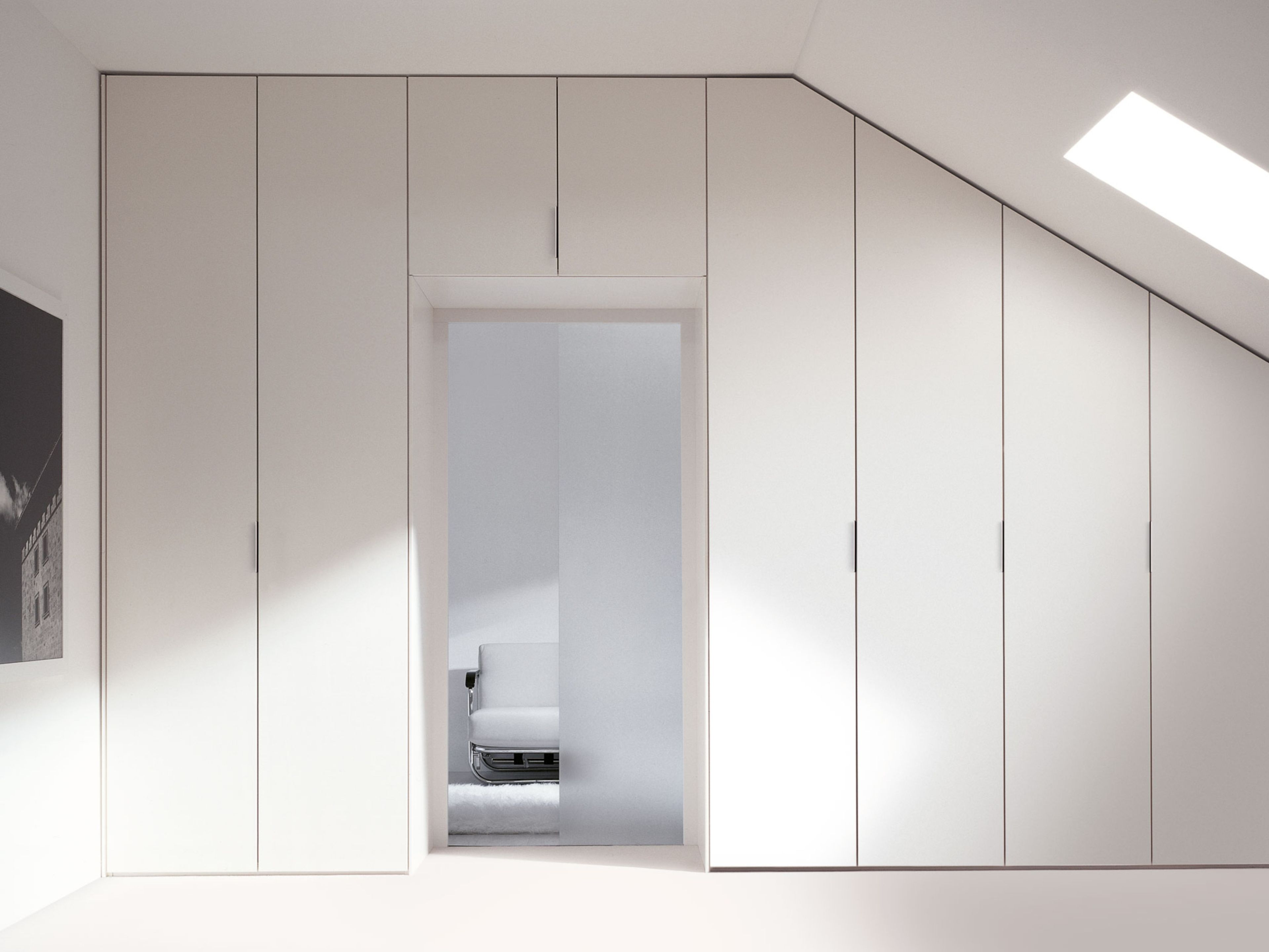 Секционный шкаф с компланарными дверцами MisuraEmme MILANO ARCH-00076133 - Вид №4