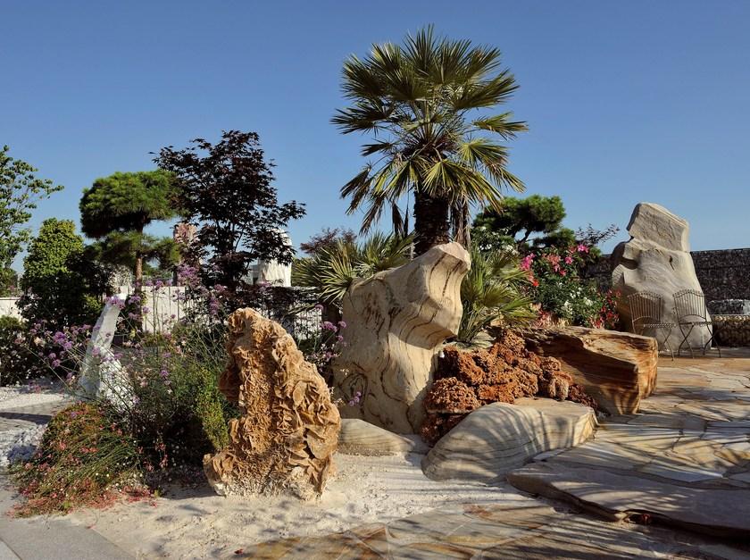 GRANULATI ZANDOBBIO Фонтан из травертина Natural stone aggretates sun-id-1371060 - Вид №2