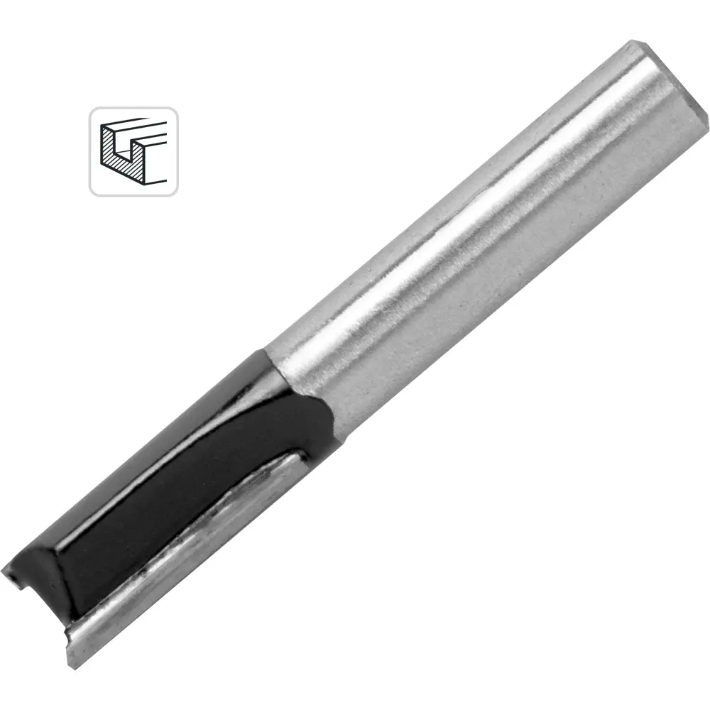 Фреза пазовая Fit 36640, 10x20x58 мм, хвостовик 8 мм 82262390 STLM-2170102 