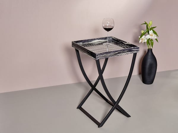 Квадратный журнальный столик с подносом LAMBERT TRACY ARCH-00150429