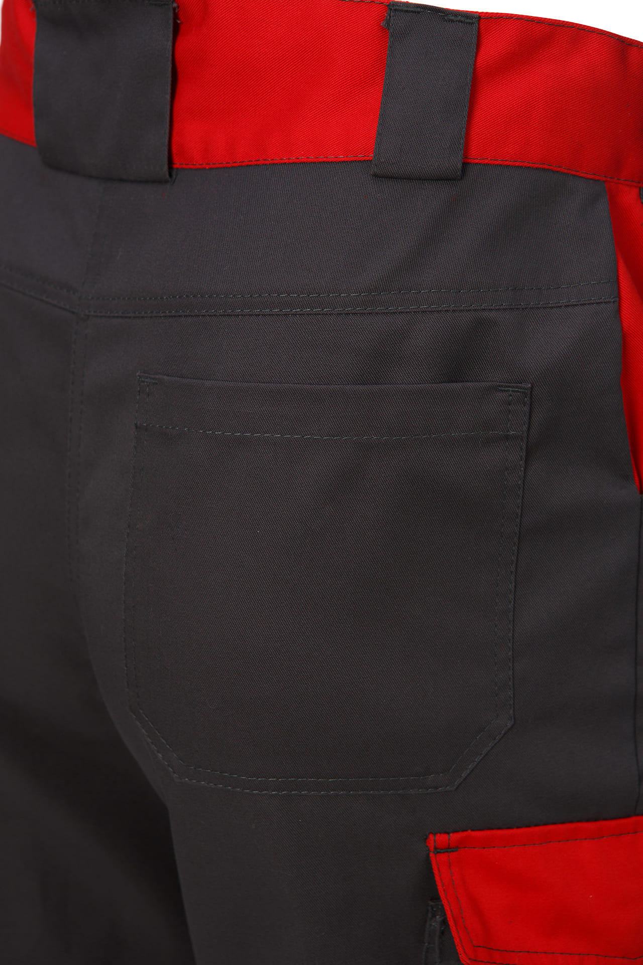 5044438 Костюм NEW графит красный STATUS  Летняя спецодежда  размер 64-66/170-176  - Вид №16