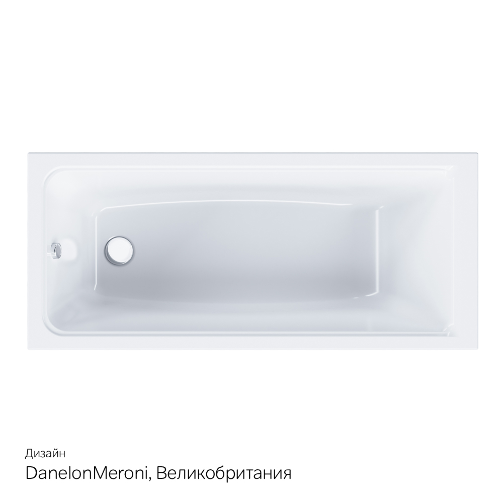 W90A-160-070W-A ванна акриловая A0 160x70 см шт AM.PM Gem - Вид №10