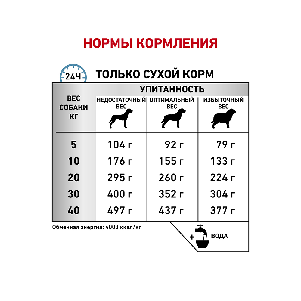 ПР0018794 Корм для собак Vet Diet Anallergenic AN18 при пищевой аллергии сух. 3кг ROYAL CANIN  - Вид №5
