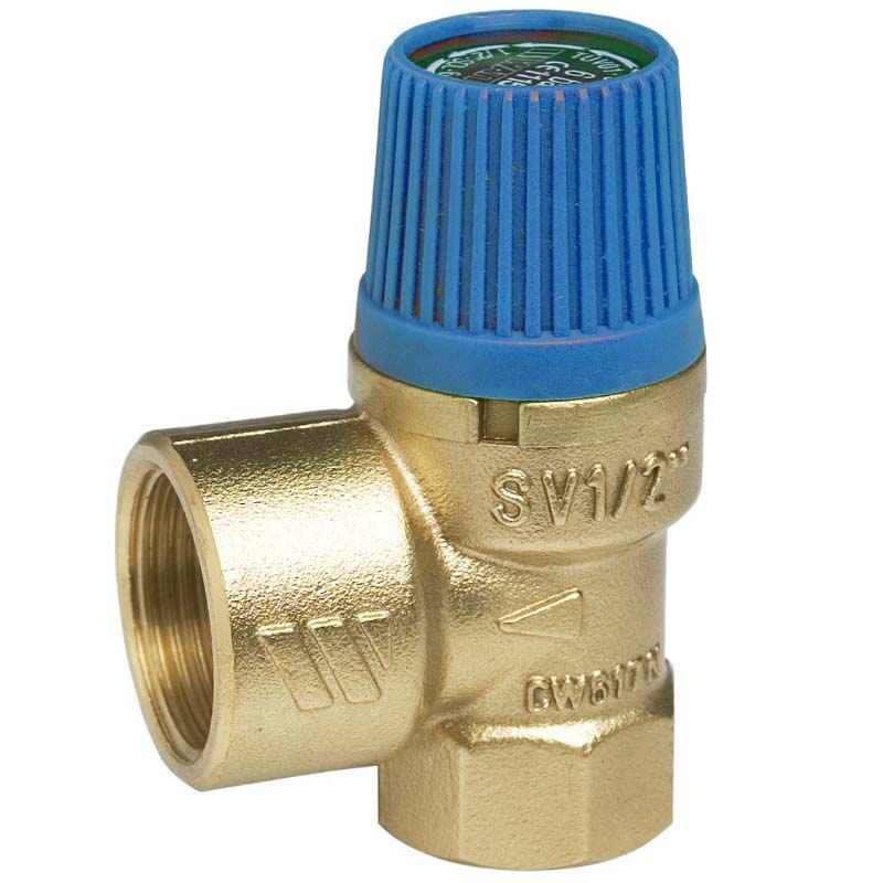 Клапан предохранительный ВВ SVW для систем водоснабжения WATTS Ind 3/4"х1" 4 бар 10004722