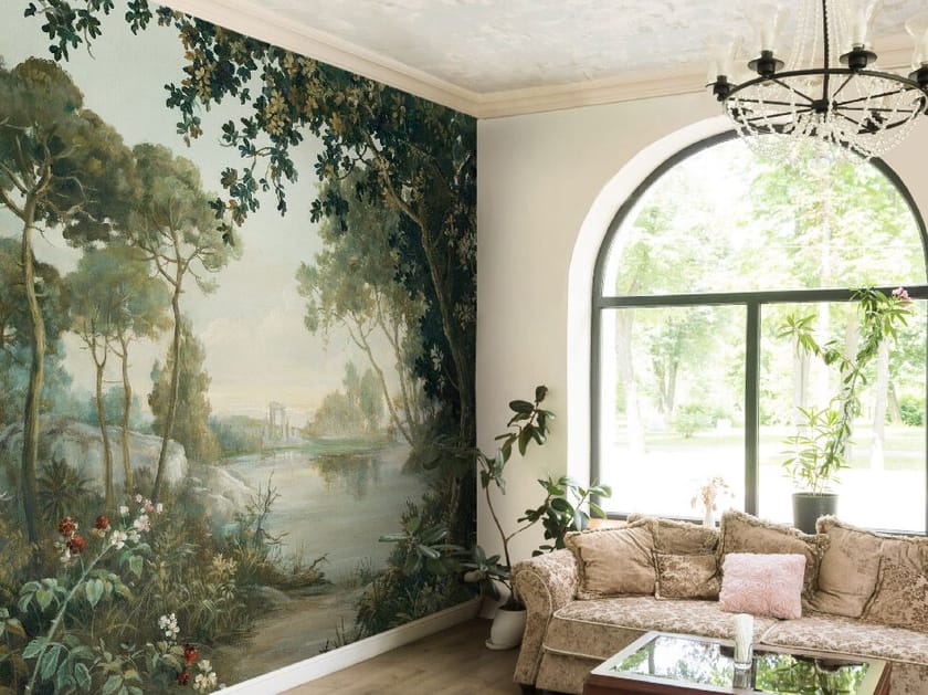 Обои с цветочными мотивами Jannelli&Volpi CATULLO ARCH-00106692