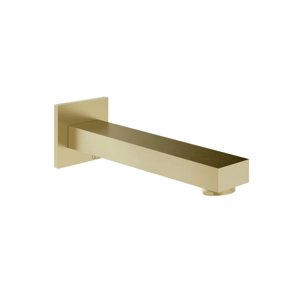 Излив для ванны 73103 727 Gessi Inverso ЛАТУНЬ МАТОВАЯ PVD 73103727